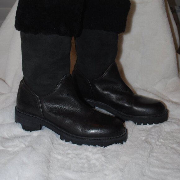 🖤👢Like New Vintage Coach Shearling Lined boots size 8🖤👢 - Picture 3 of 11